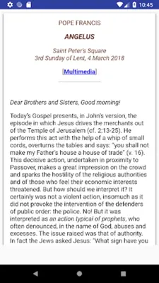 Daily Readings android App screenshot 2