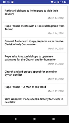 Daily Readings android App screenshot 5